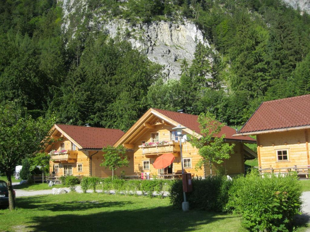Achenseer Hüttendörfl Maurach  Exterior foto
